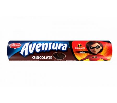 GALLETITA RELLENA CHOCOLATE AVENTURA 120GR(30)