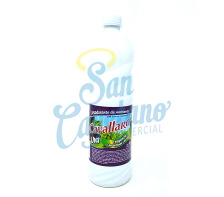 LIMPIADOR ANTIBACTERIAL UVA CAVALLARO  900ML (12)