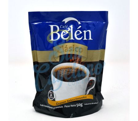 CAFE INSTANTANEO CLASICO BELEN POUCH 50GR (24)