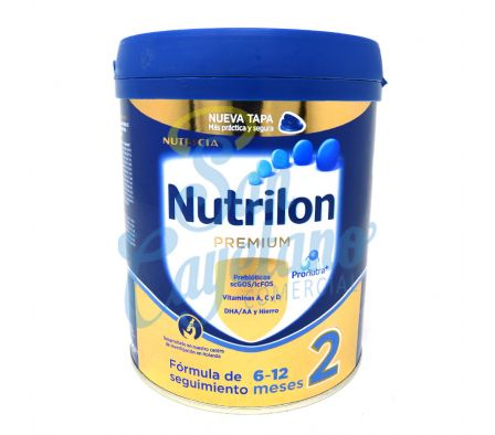 LECHE EN POLVO PREMIUM 2 6 -12 MES NUTRILON 800GR