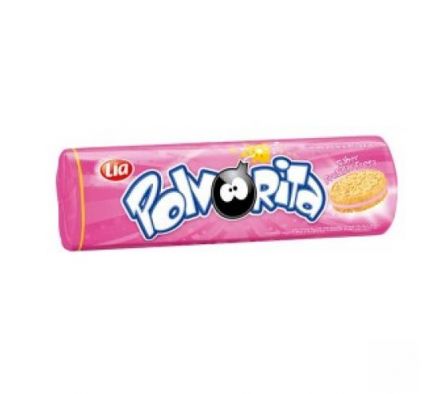 GALLETITA RELLENA FRUTILLA POLVORITA 152GR(36)