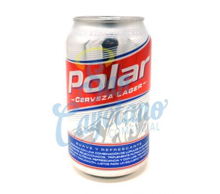 CERVEZA POLAR LATA 350ML (12)