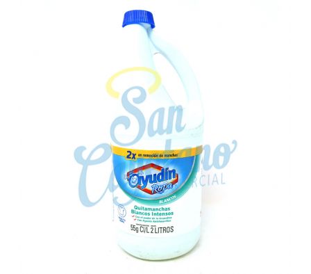 QUITAMANCHAS BLANCO INTENSO AYUDIN 2LT(8)