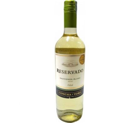 VINO RESERVADO SAU/BLANCO CONCHA Y TORO 750ML(12)