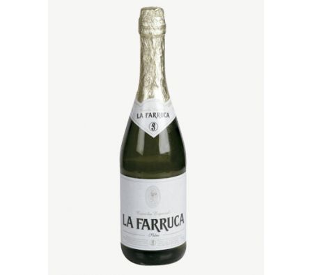 SIDRA LA FARRUCA ETIQUETA NEGRA  710ML (6)