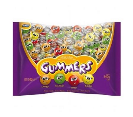 CHICLE DE BOLA GUMMERS SUKEST 300GR (12)
