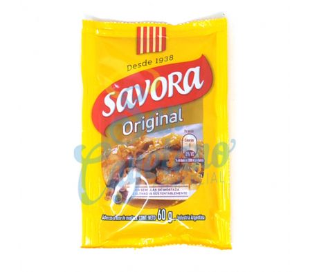 MOSTAZA SAVORA ORIGINAL 60GR (30)