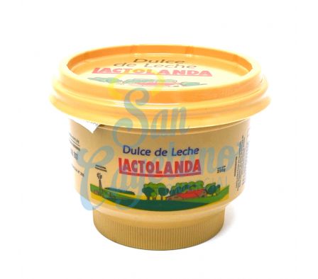 DULCE DE LECHE LACTOLANDA POTE 220GR