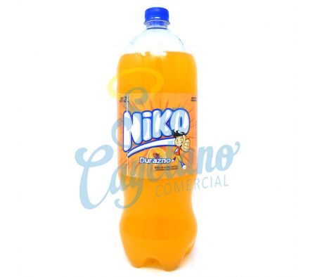GASEOSA DURAZNO NIKO X 2 LTS  (6)