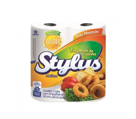 TOALLA DE COCINA STYLUS 20,5 X 19CM (12)