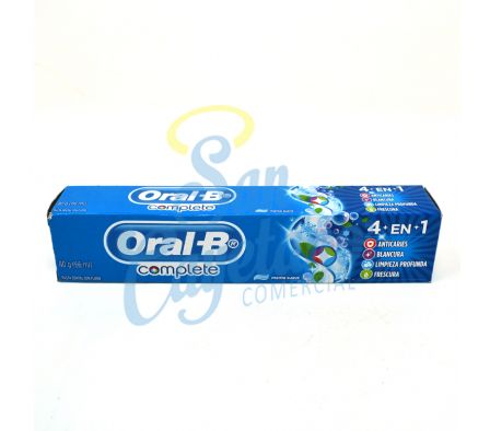 PASTA DENTAL ORAL-B COMPLETE 4 EN 1 80GR (24)