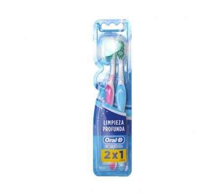 CEPILLO ORAL-B COMPLETE 2X1 (36)