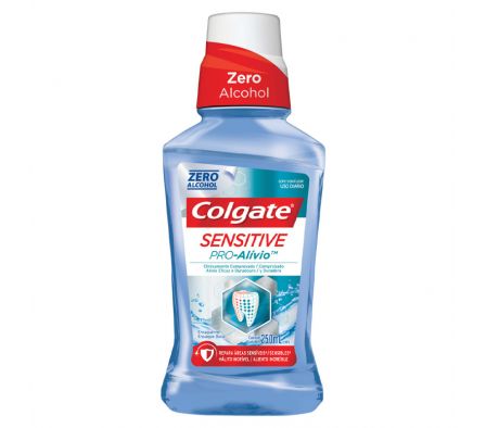 ENJUAGUE BUCAL PRO ALIVIO COLGATE 250ML.(12)