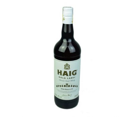 WHISKY HAIG S/CAJA C/GOTERO 1LT (12)