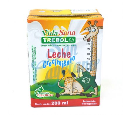 LECHE CRECIMIENTO TREBOL 200ML(30)