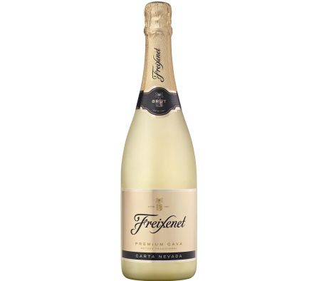 CHAMPAGNE CARTA NEVADA BRUT FREIXENET 750ML (6)