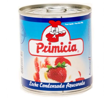 LECHE CONDENSADA PRIMICIA LATA 395GR (24)