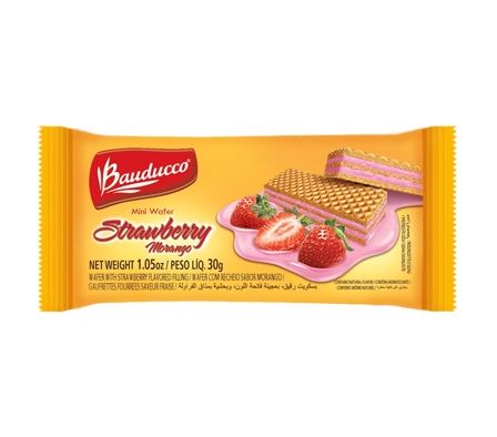 WAFER MINI FRUTILLA BAUDUCCO 30GR (14)