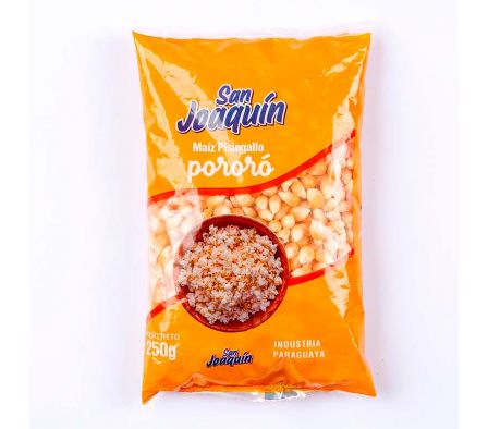 MAIZ PORORO SAN JOAQUIN 250GR (12)