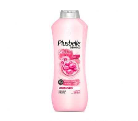 SHAMPOO EXTRA BRILLO PLUSBELLE 1000ML 