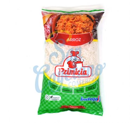 ARROZ STANDAR TIPO III VERDE PRIMICIA 500GR (10)