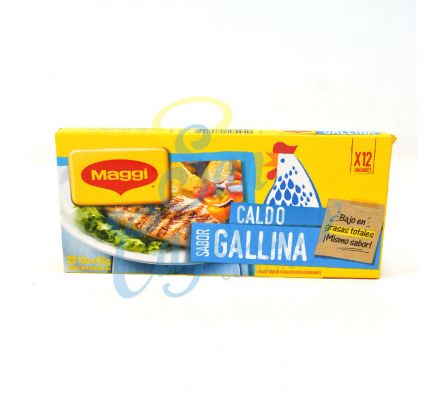 CALDO GALLINAS KNORR 12 CUB 114 GR (12)