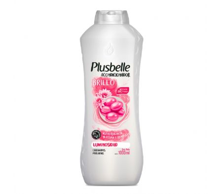 ACONDICIONADOR EXTRA BRILLO PLUSBELLE 1000ML (12)