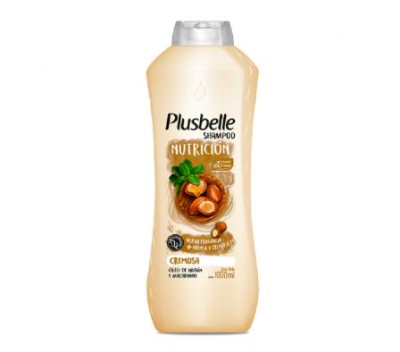 SHAMPOO NUTRICION PLUSBELLE 1000ML (12)