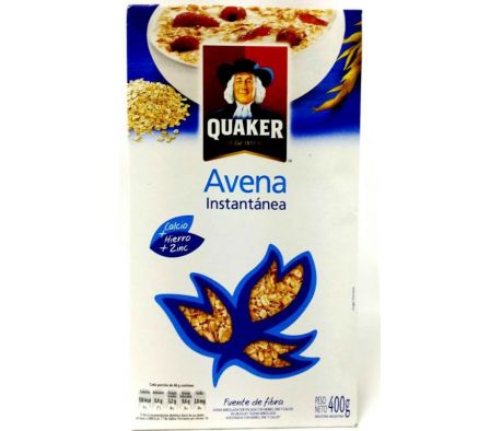 CEREAL DE AVENA INSTANTANEA QUAKER 300GR (18)
