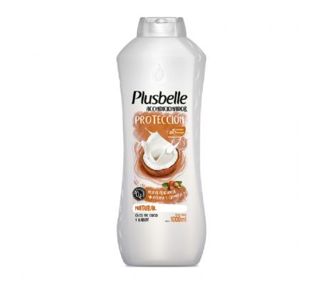 ACONDICIONADOR PROTECCION PLUSBELLE 1000ML (12)