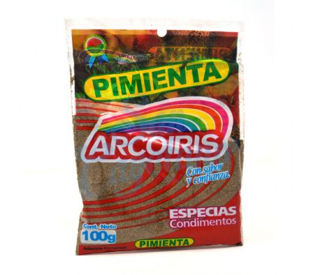 PIMIENTA MOLIDA ARCOIRIS 100GR (10)