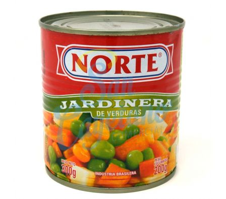 JARDINERA DE VERDURAS NORTE LATA 200GR (24)