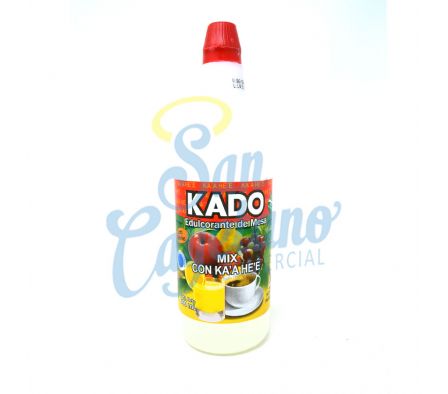 EDULCORANTE LIQUIDO KADO MIX KAA HEE X 600 ML (12)