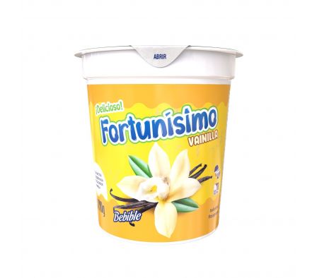 BEBIDA LACTEA VAINILLA POTE FORTUNISIMO 140ML