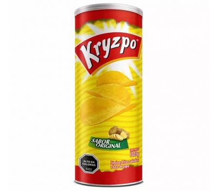PAPAS FRITAS ORIGINAL KRYZPO 140GR(14)