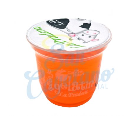 GELATINA NARANJA LA PRADERA 120GR POTE 
