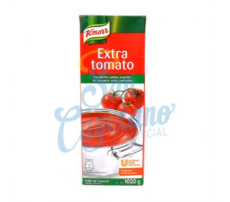 PURE DE TOMATE SELECC.KNORR 1020GR TETRA (12).