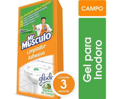 BLOQUE ADHESIVO P/INODOROS CITRUS PATO 24,6GR (24)