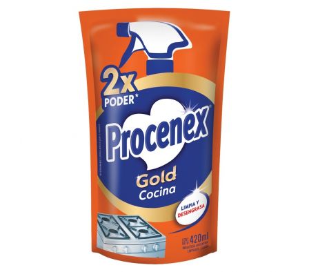 ANTIGRASA GOLD COCINA DP PROCENEX 420ML (12)