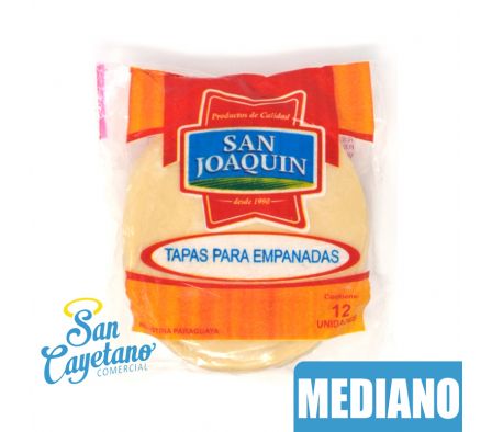 TAPA P/EMPANADA SAN JOAQUIN MEDIANO