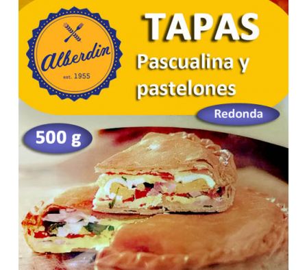 TAPA PARA PASCUALINA GRANDE ALBERDIN