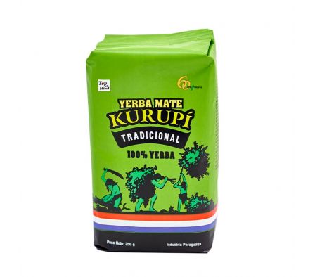 YERBA MATE CLASICA TRADICION KURUPI 250GR (24)