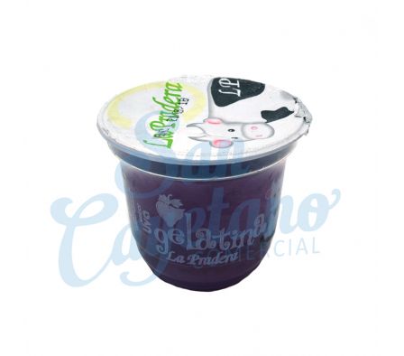 GELATINA UVA LA PRADERA POTE 120GR