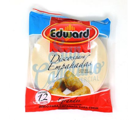 DISCO P/ EMPANADA GRANDE P/FREIR EDWARD 