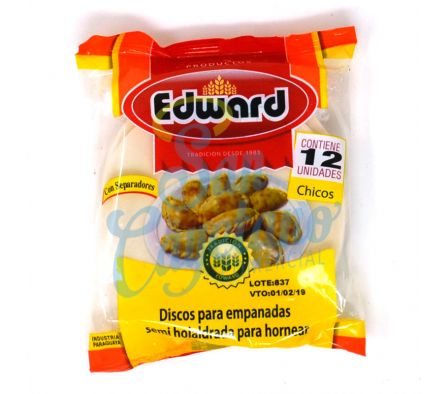DISCO P/EMPANADA EDWARD CHICO P/HORNO