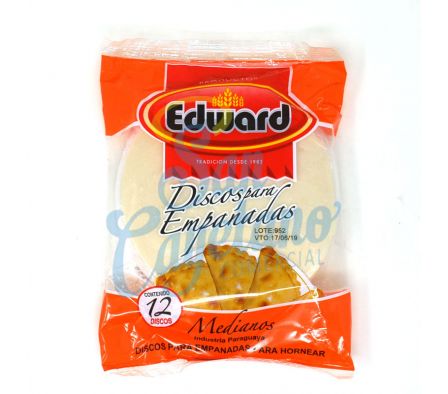 DISCO P/EMPANADA EDWARD MEDIANO HORNO