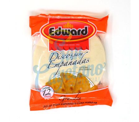 DISCO P/ EMPANADA EDWARD GRANDE HORNO