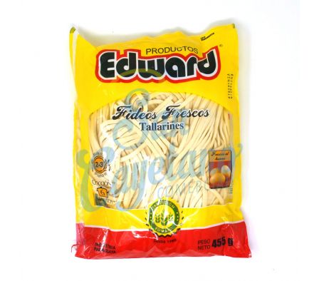 FIDEOS FRESCOS EDWARD 500GR