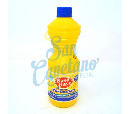 LAVANDINA 2,5% BASE BASE BOT 500ML (6)