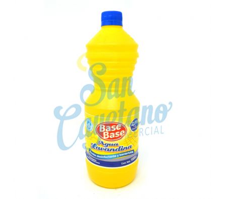 LAVANDINA 2,5 % BASE BASE BOT 1 LTS (6)